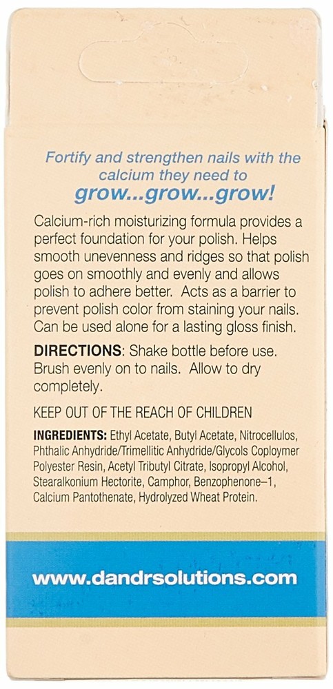 Daggett & Ramsdell Liquid Calcium Base Coat .5 oz.