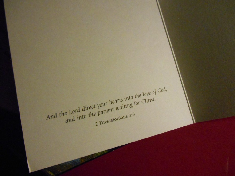 Vintage Thomas Kinkade 9 GAZEBOZ Notecards, Scripture Inside - 2 Designs