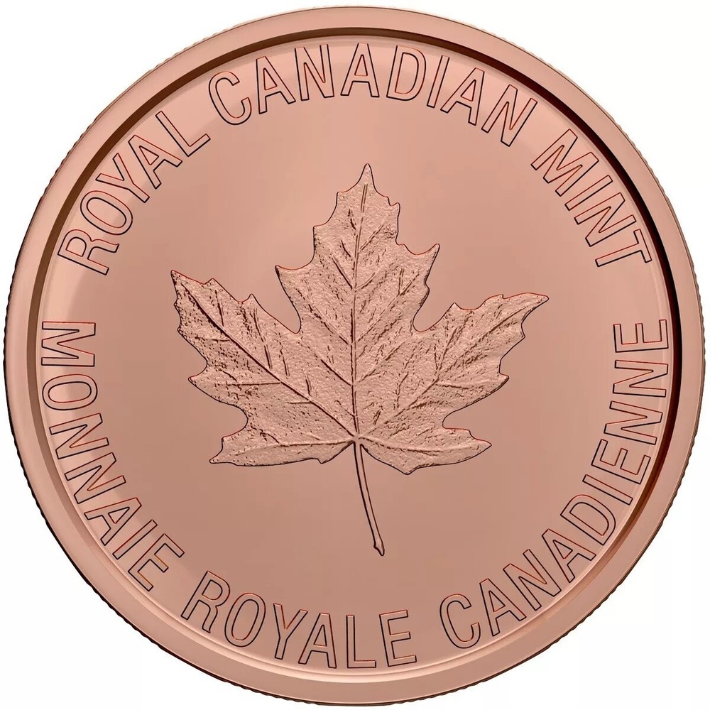 Canada 2021 R & D Security Prototype Test Token #5 from Original RCM Set!!