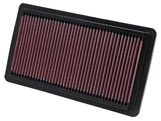 Engine Air Filter: High Performance, Premium, Washable, Replacement Filter: