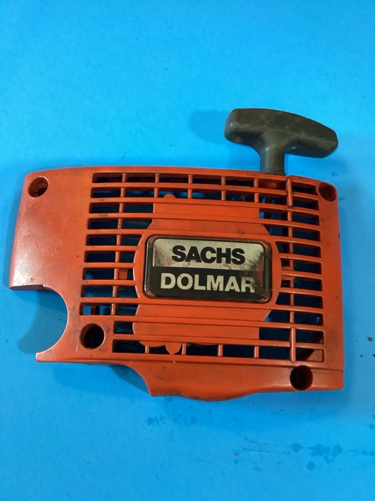 Sachs Dolmar 110 Chainsaw OEM  Recoil Starter Assembly   Bin 5