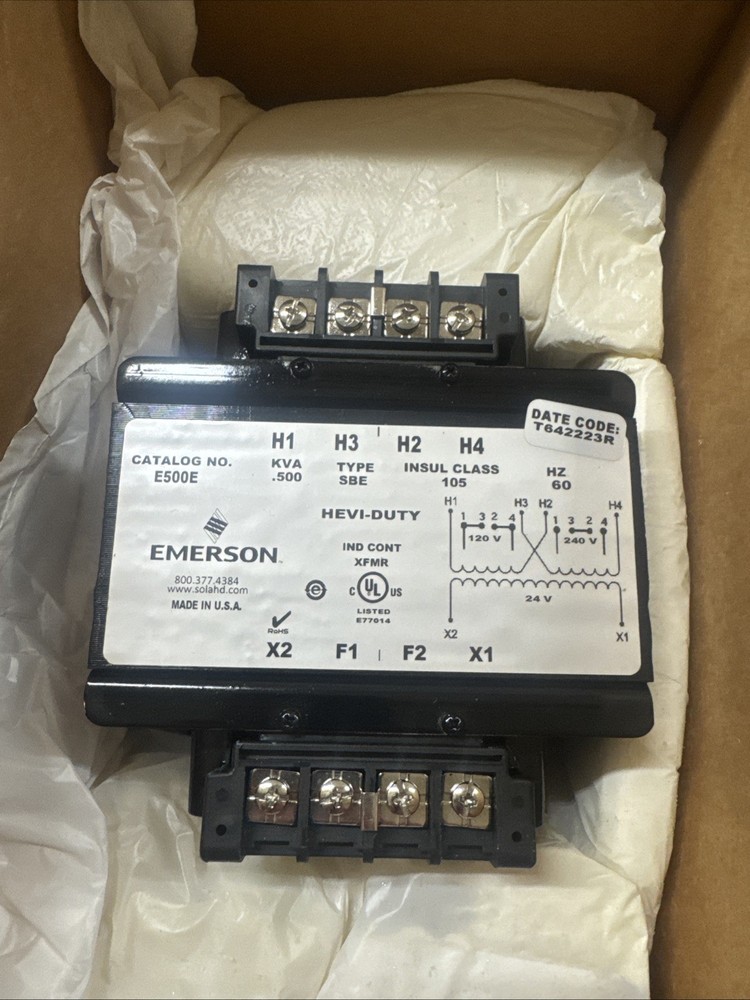 EMERSON E500 / E500 (BRAND NEW)