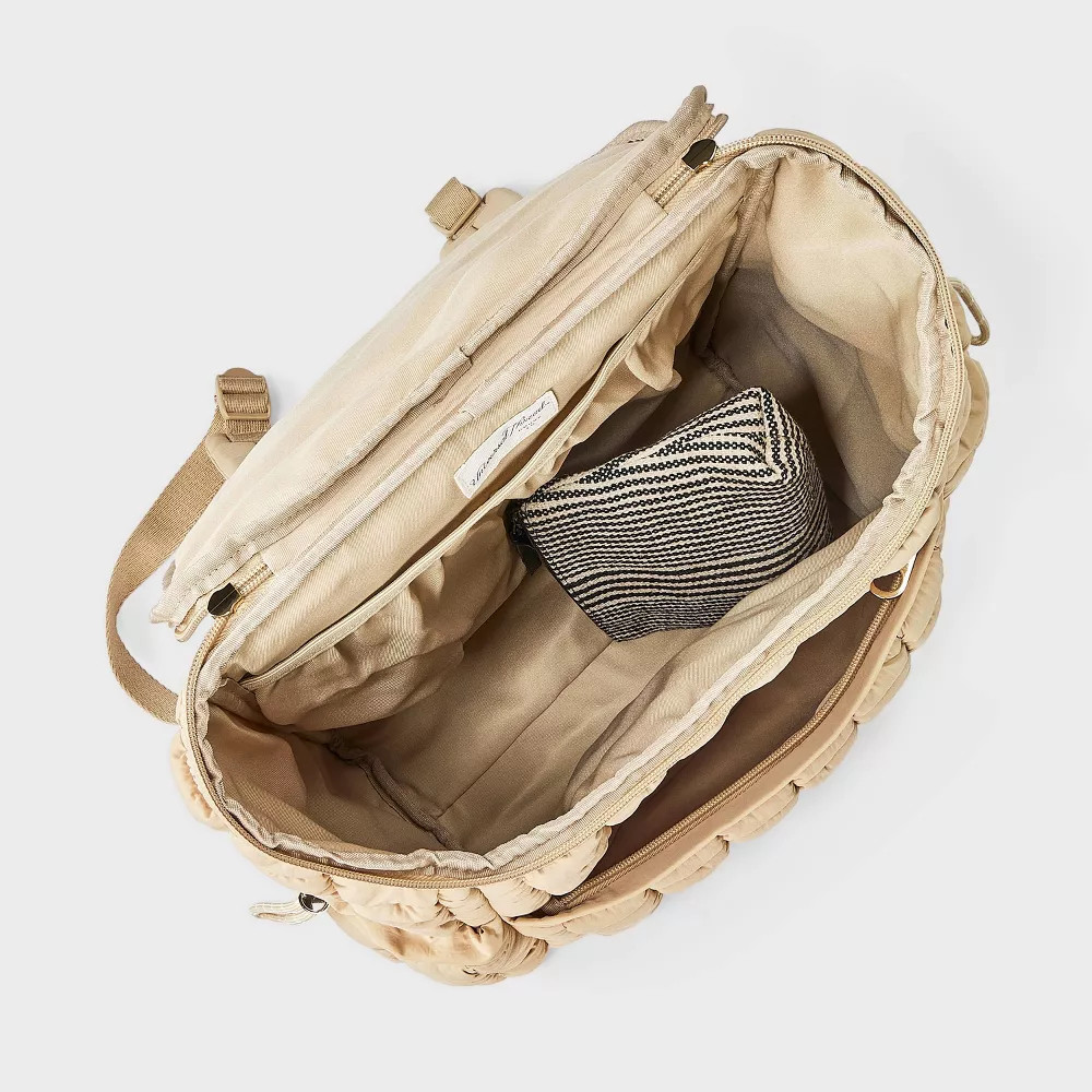 Puffer Backpack - Universal Thread Tan