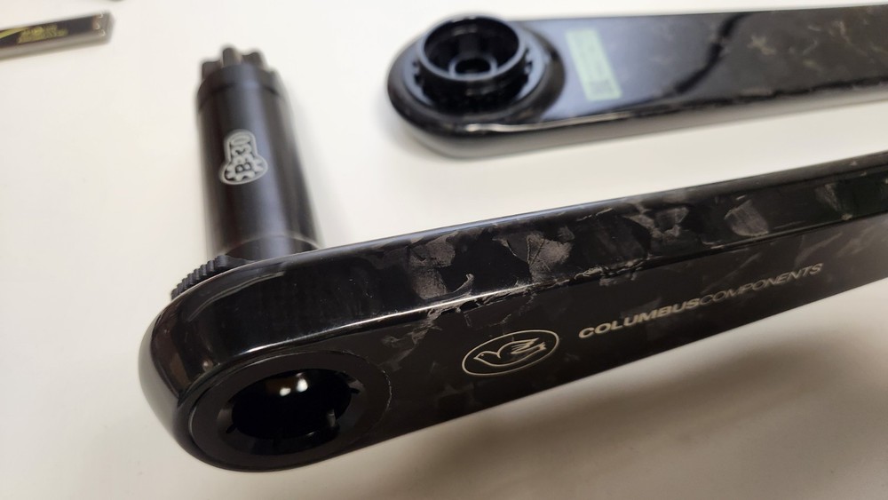 COLUMBUS COMPONENTS CRANK ARMS SET 170MM