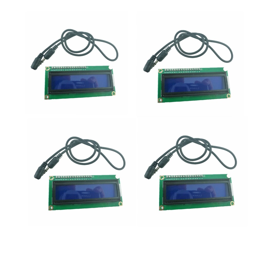 4 PCS DTMF decoder with LCD Display MT8870 Audio Voice Module for Mobile phone