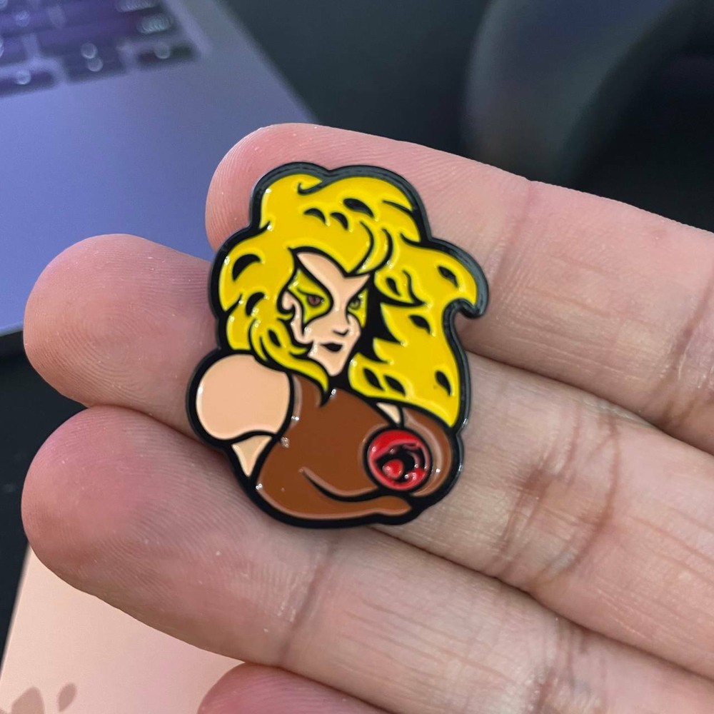 Cheetara - Thundercats Enamel Pin (New)