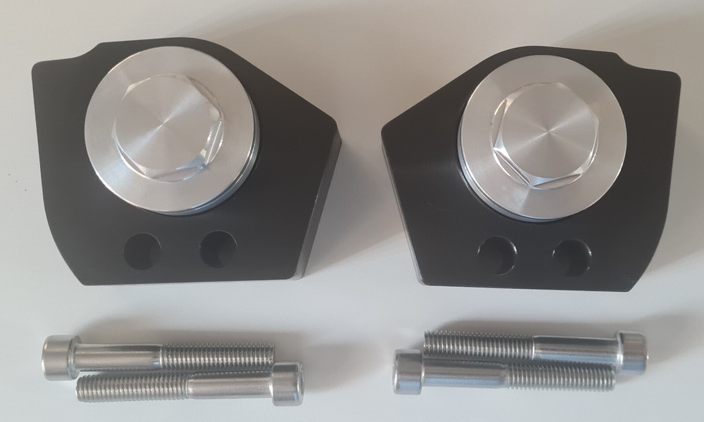 Triumph sprint GT Handle bar risers 1 " Rise