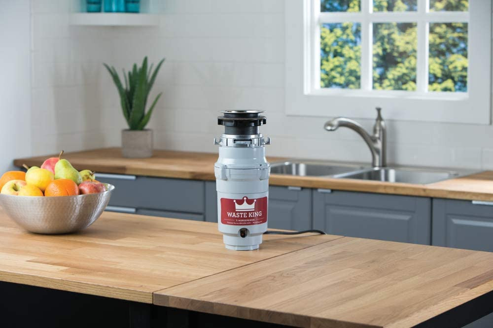 Garbage Disposal With Power Cord 1/2 HP NEW