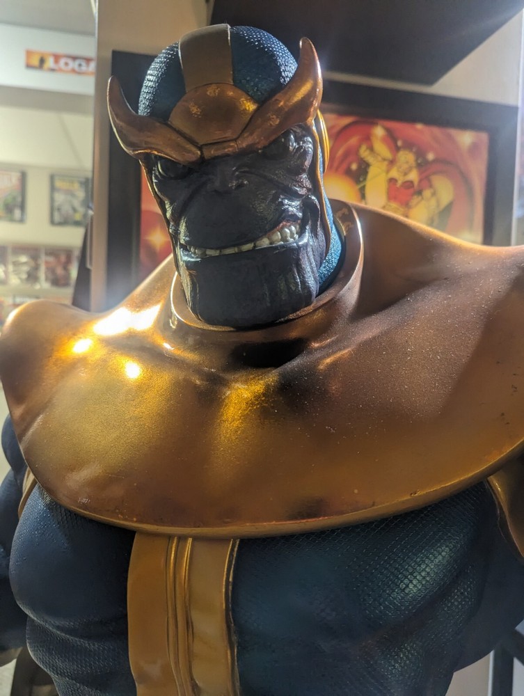Thanos 1/2 Scale Statue Bust