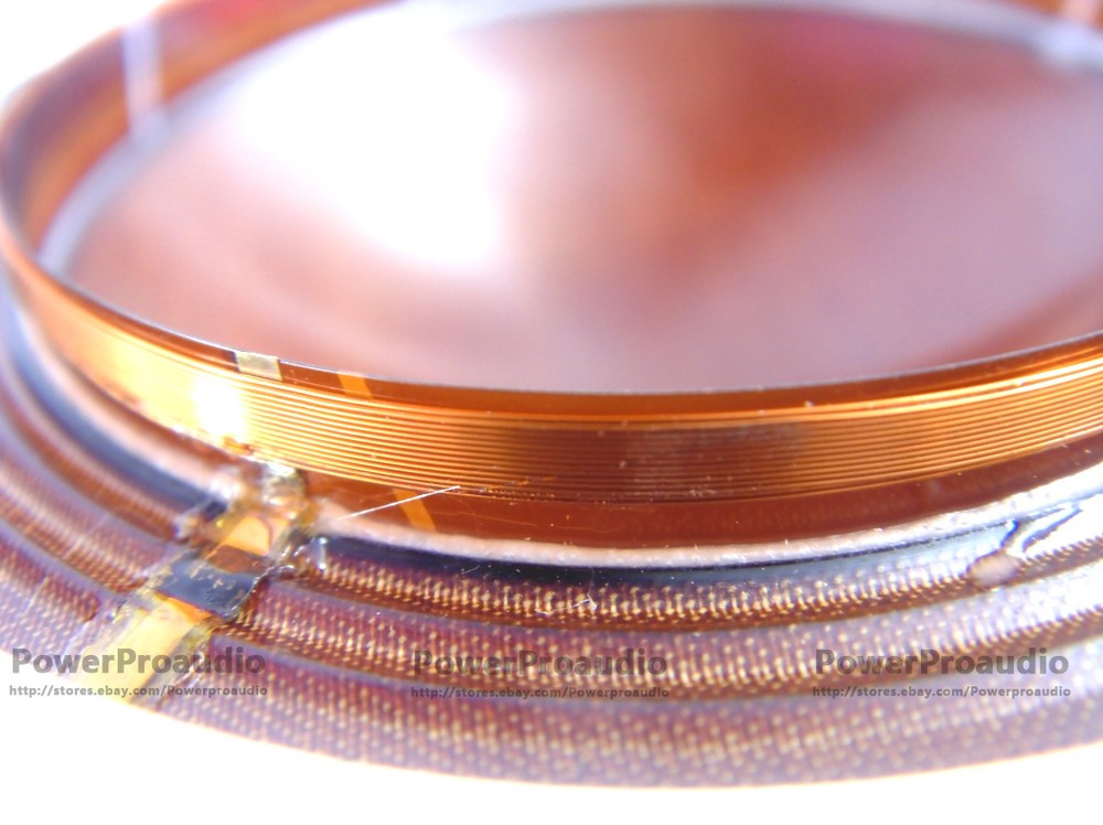 2pcs Replacement Diaphragm for JBL / Selenium D250, D250X Driver 8Ohm