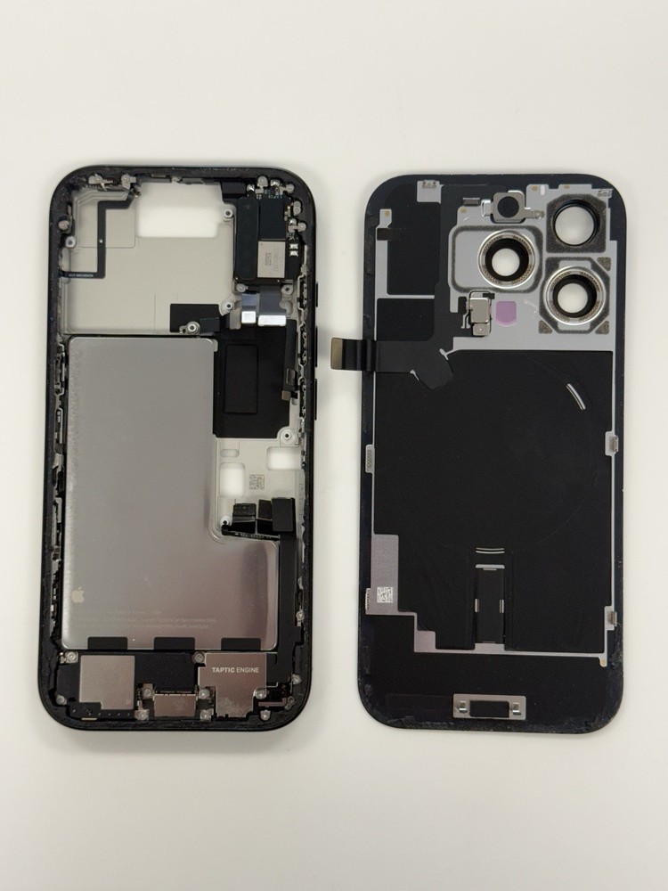 Genuine Apple OEM iPhone 16 Pro Middle Frame Housing + Battery – Grade A