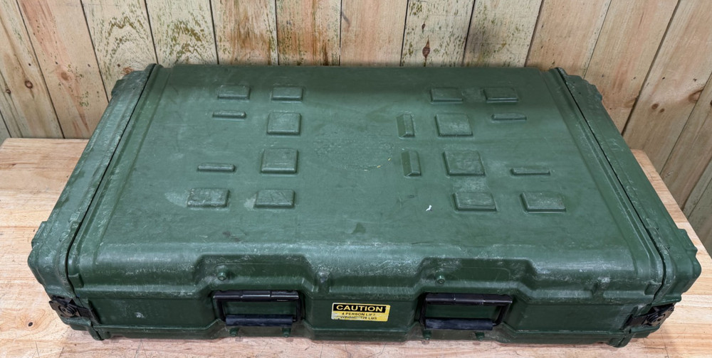 ECS Server 3U Rack Rackmount 19" X 30" Frame Waterproof Green Storage Case