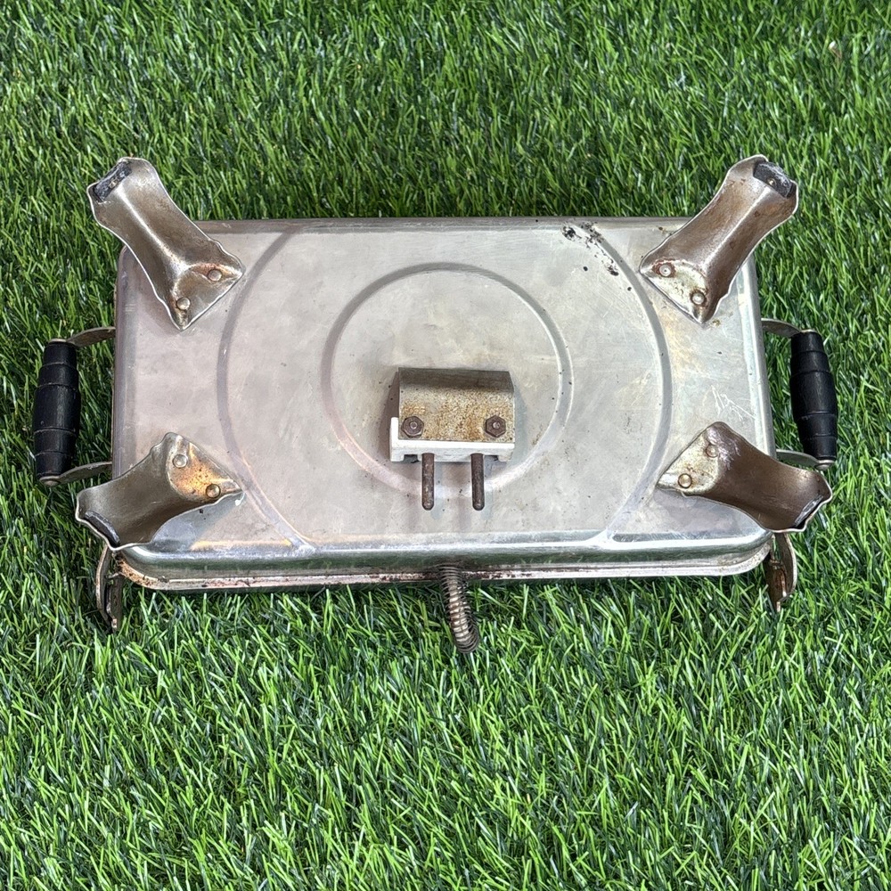 Vintage Electric Griddle Tested Working Unbranded