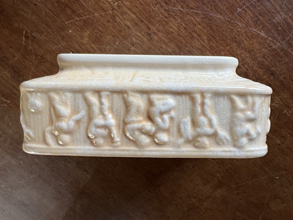 Mid Century Planter with Relief Design