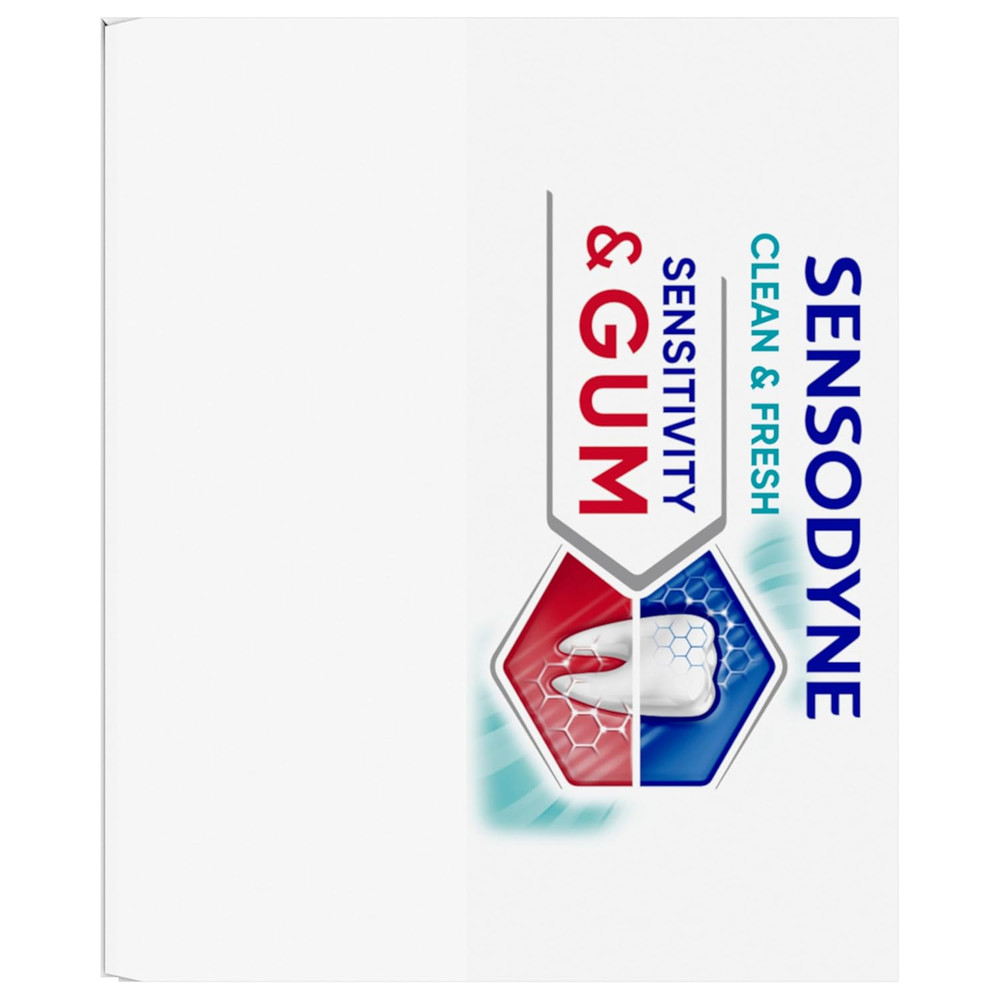Sensodyne Sensitivity & Gum Sensitive Toothpaste for Gingivitis, Sensitive Teeth