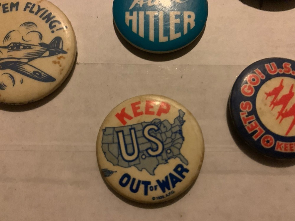 Ww2 American Home front Pins