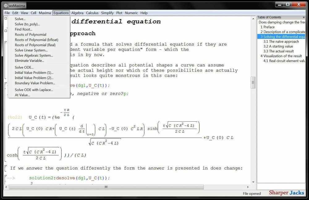 Maxima Algebra / Trigonometry / Calculus Mathematics Software 2026 for Windows