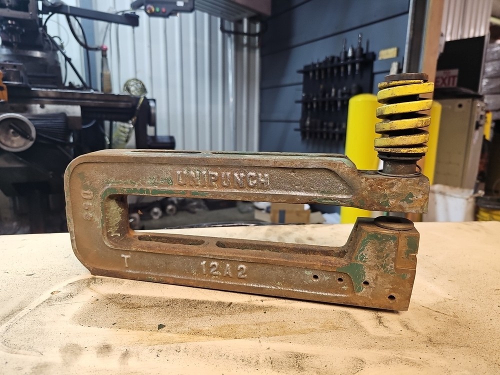 Unipunch 12A2 Punch Frame. #2