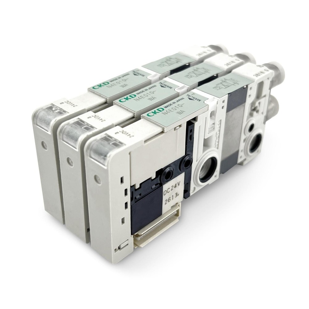 CKD containerized solenoid valve N4E010-WA voltage 24V function intact