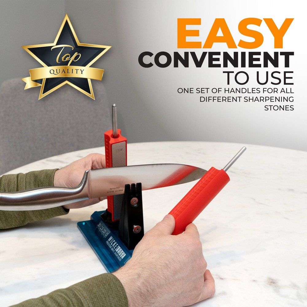 Wicked Edge Compatible Knife Sharpening Handles