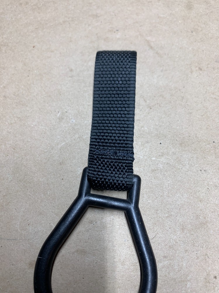 Nylon Strap Flashlight Belt Carrier 1.75" Inside Diameter
