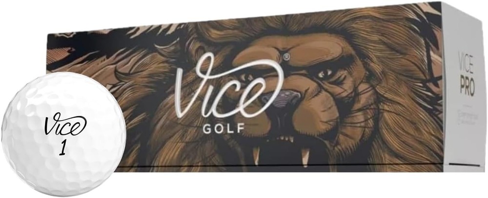 Vice Pro White Golf Balls