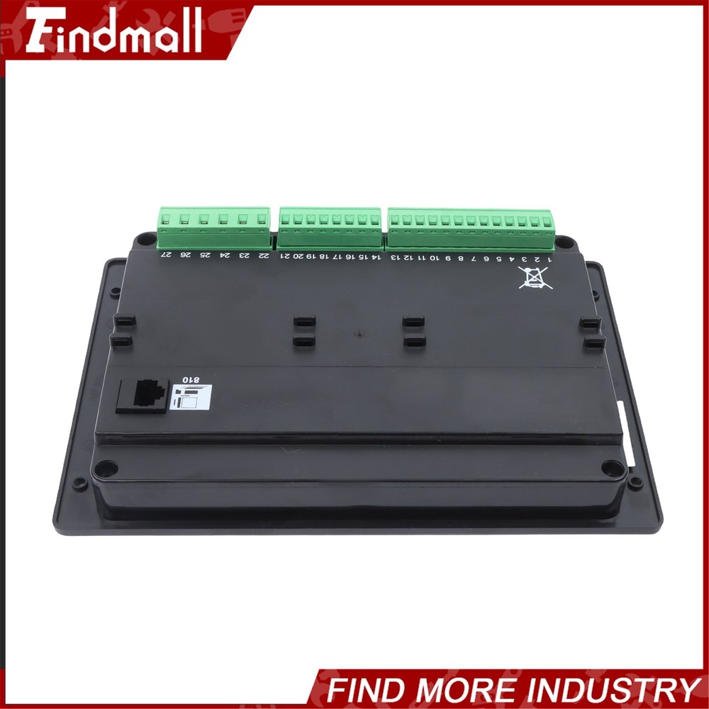 Findmall Generator Controller Voltage Regulator Control Panel Deep Sea DSE720