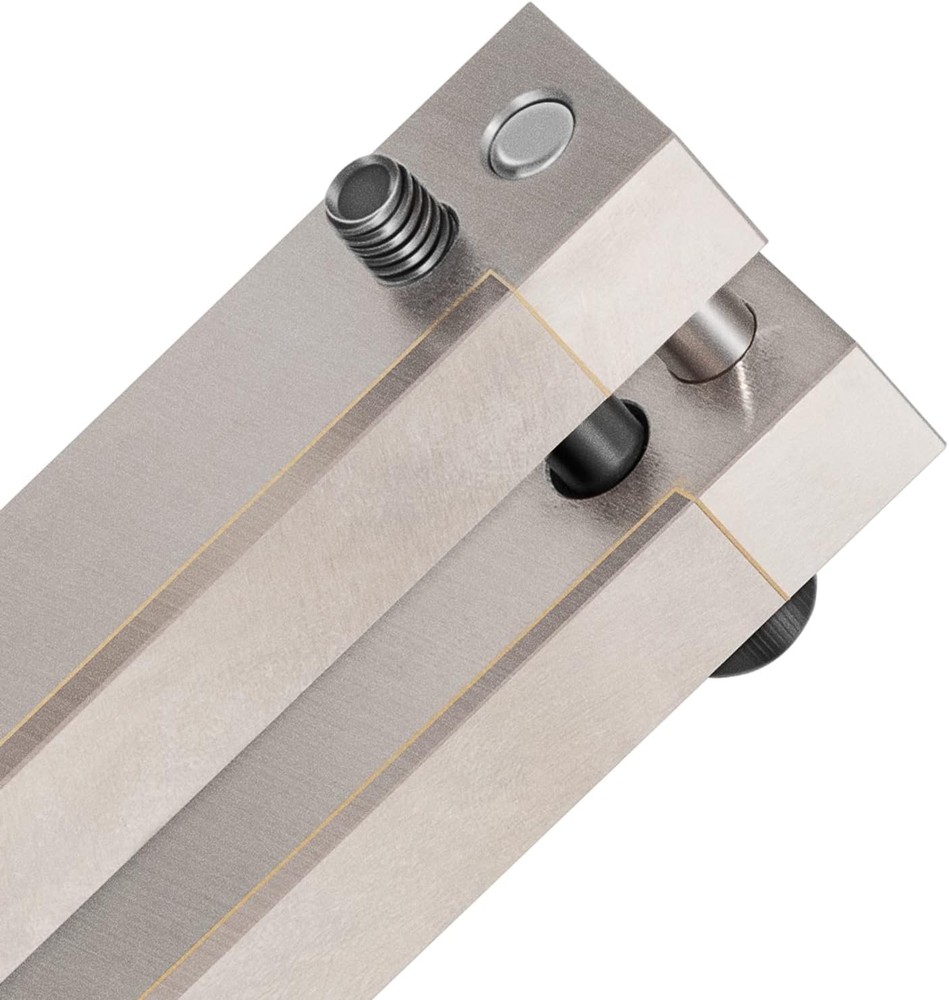 Hardened File Guide with Carbide Surface For Making Knife Maker Grind Tool 2Inch