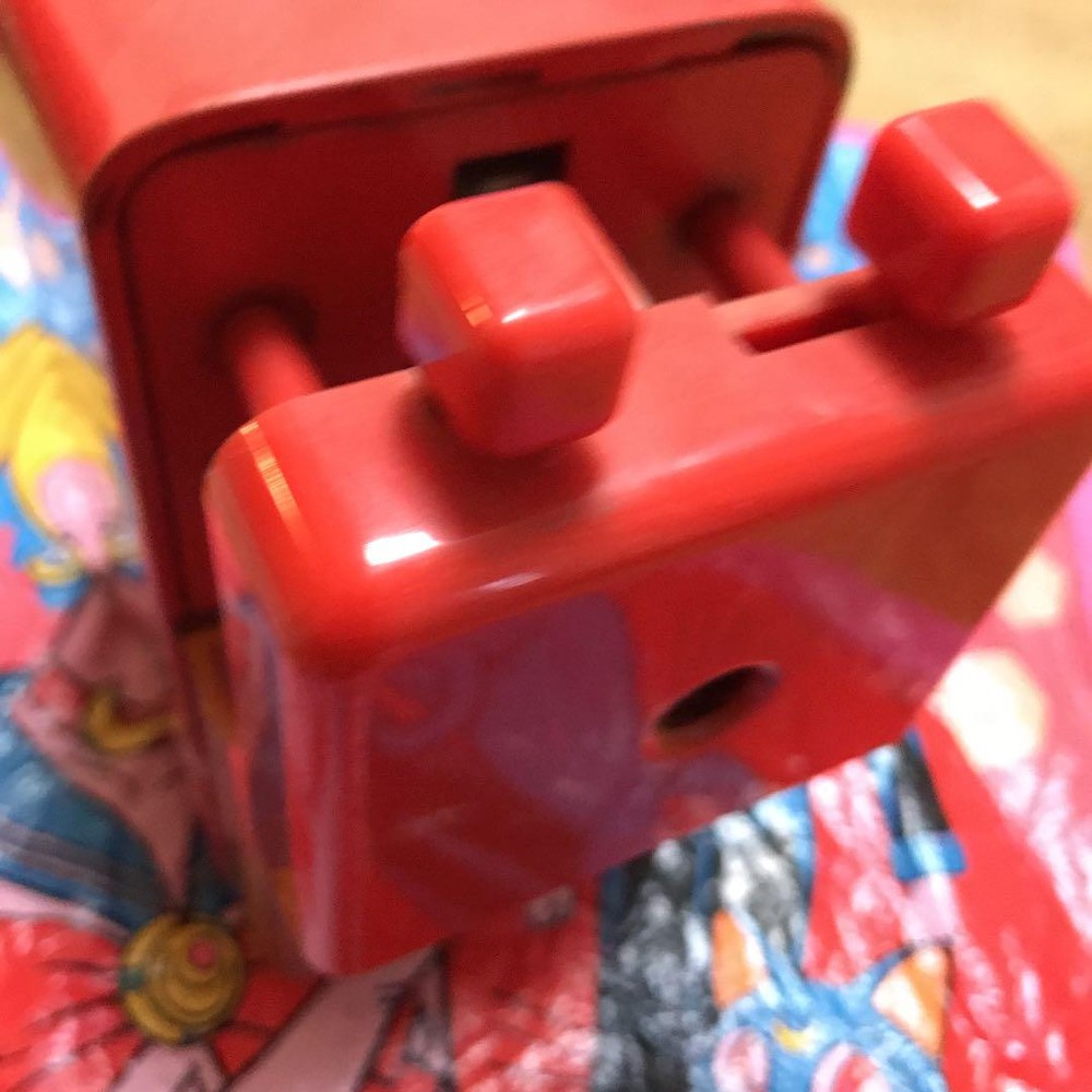 Junk Sailor Moon Pencil Sharpener Retro