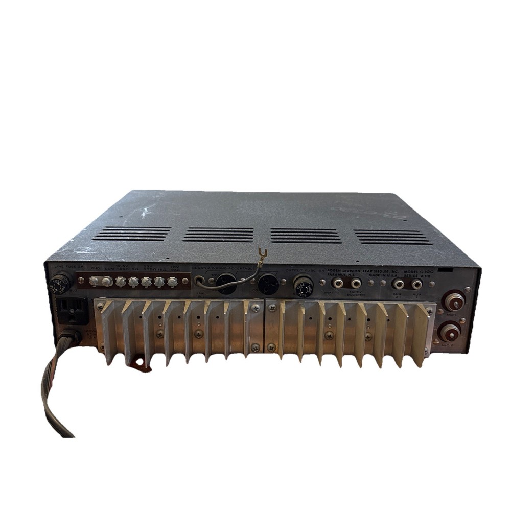 Bogen Challenger Model C-100 Solid State Commercial Amplifier