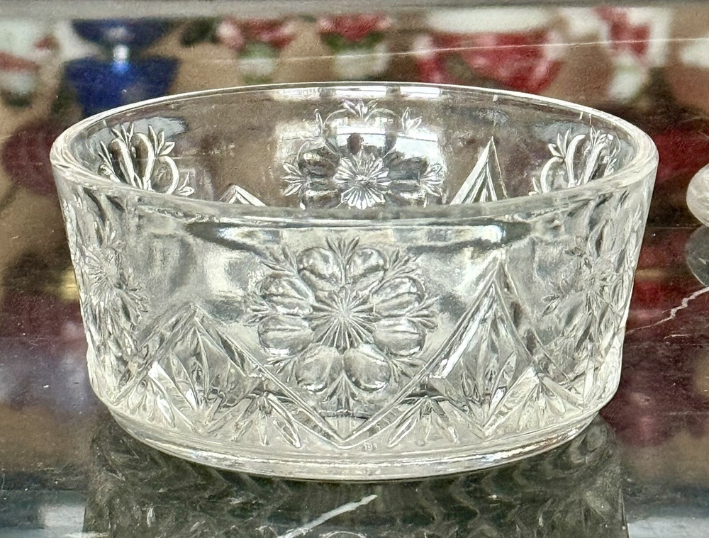 Imperial Lenox Glass Covered Candy Dish Box