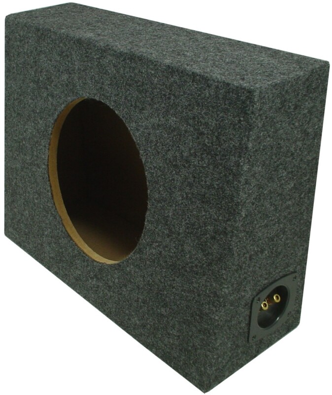 Universal Regular Standard Cab Truck Kicker Comp C10 Single 10 Sub Box 4 Ohm