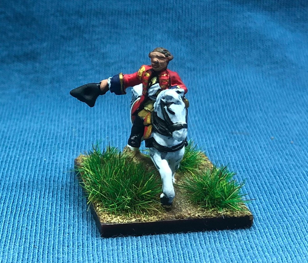 15mm WGS Seven Years War painted Hanoverian Command HB15