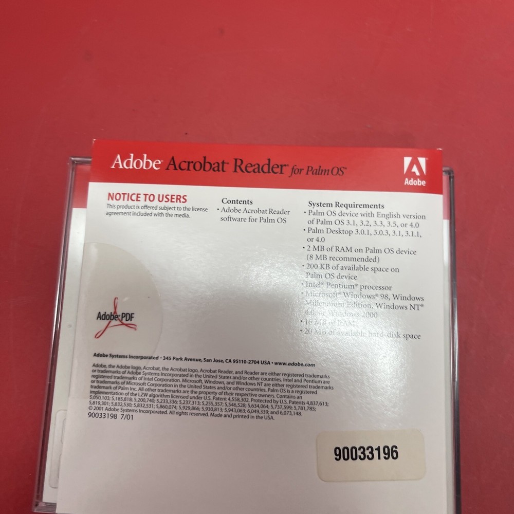 Japanese 2001 Adobe Acrobat 5.0