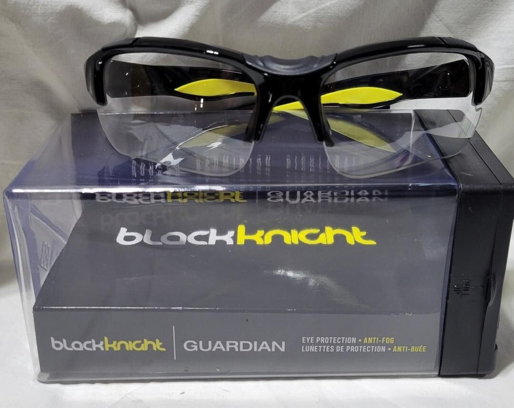 NEW Black Knight Guardian eyewear black