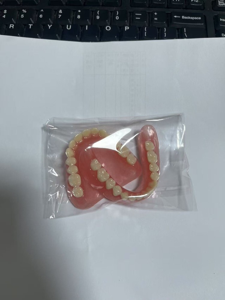 Denture Model for Dental Practice High Quality Lab Training Tool Customizable