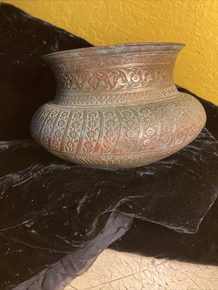 Antique Silver Flushed Bronze Censer