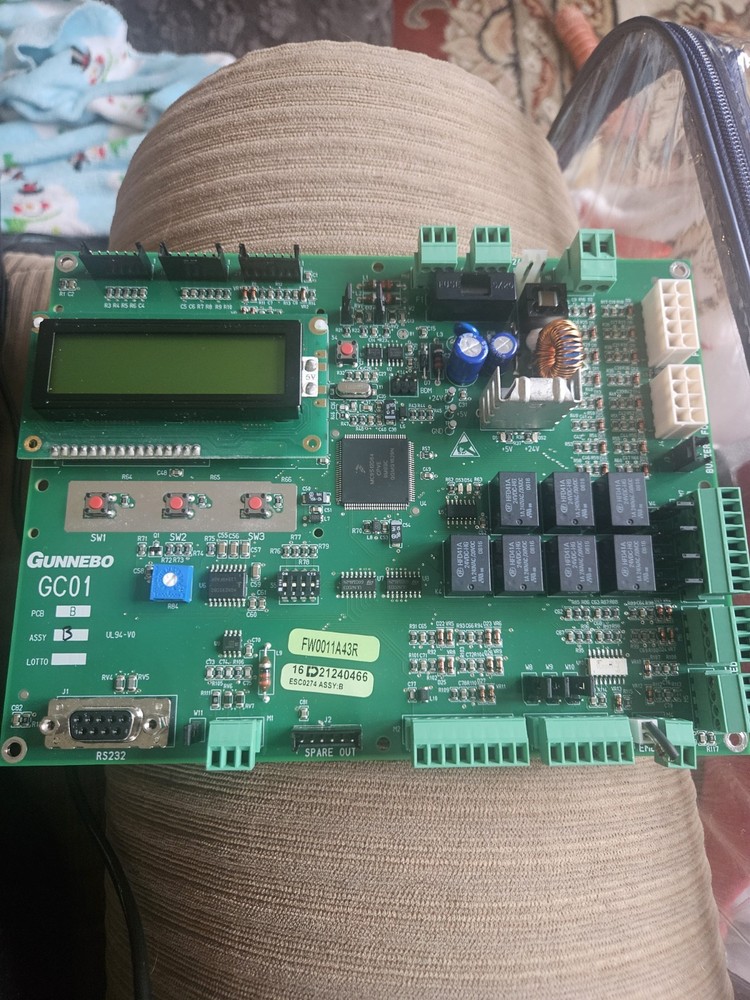 GC01 Control BOARD