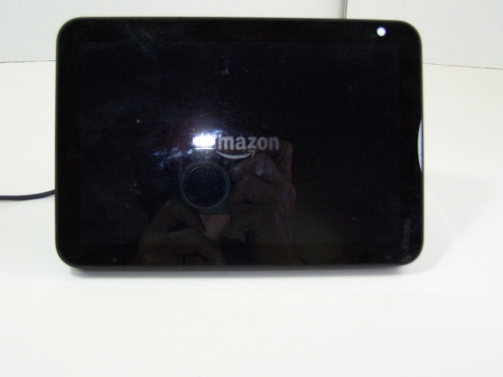 Amazon Echo Show 5 (3rd Generation) Smart Speaker - Charcoal- Pre-Owned. Works