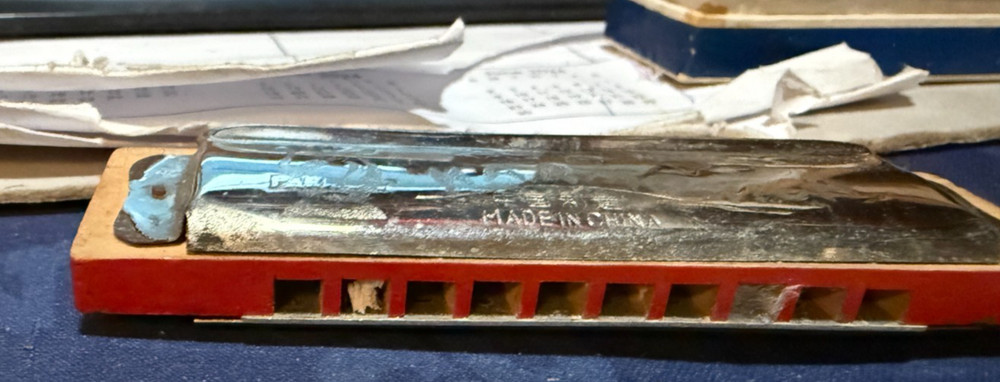 PARROT---HD-8---HARMONICA