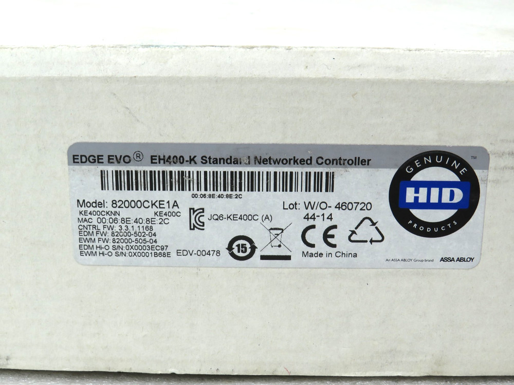 HID EDGE EVO EH400-K Networked Controller 82000CKE1A [CTA]