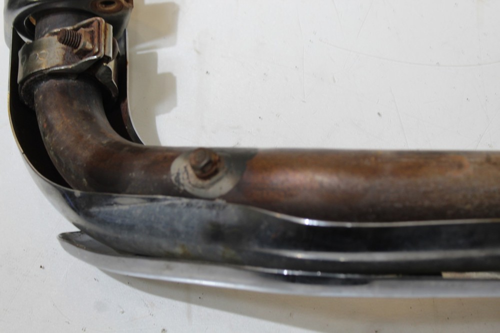 2005 Yamaha V Star 1100 Exhaust Pipe Head Header Bracket Mount