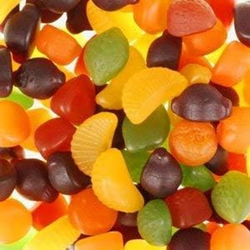 Rowntrees Fruit Gums 120G