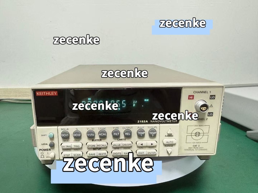 1pcs used Keithley 2182A Nanovoltmeter