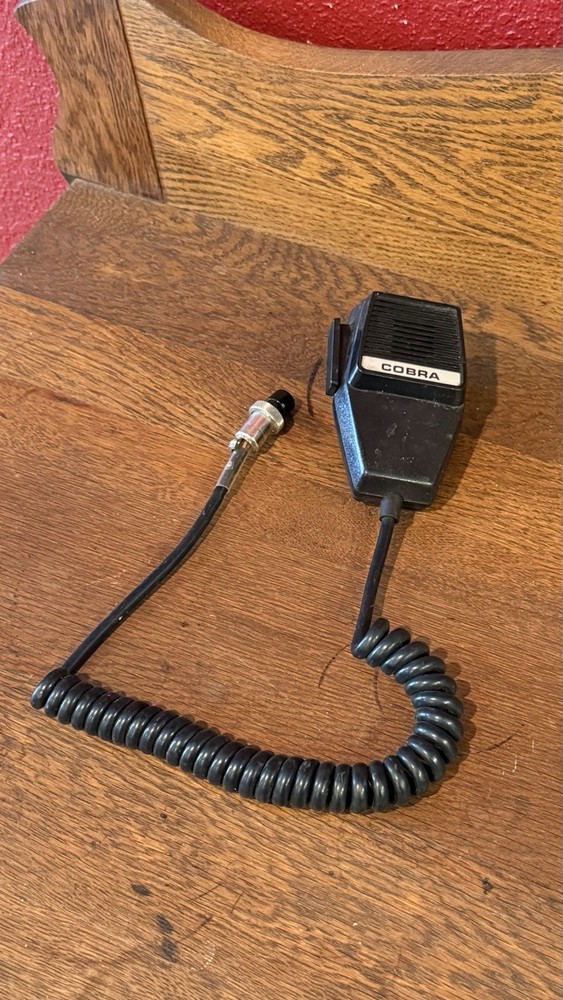VTG COBRA CB MICROHONE MIC