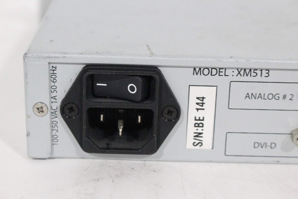 Analog Way XM513 Multi-Way Digital and Analog Distribution Amplifier