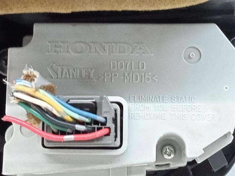 Used A/C Selector Switch fits: 2008 Acura Rdx Grade A