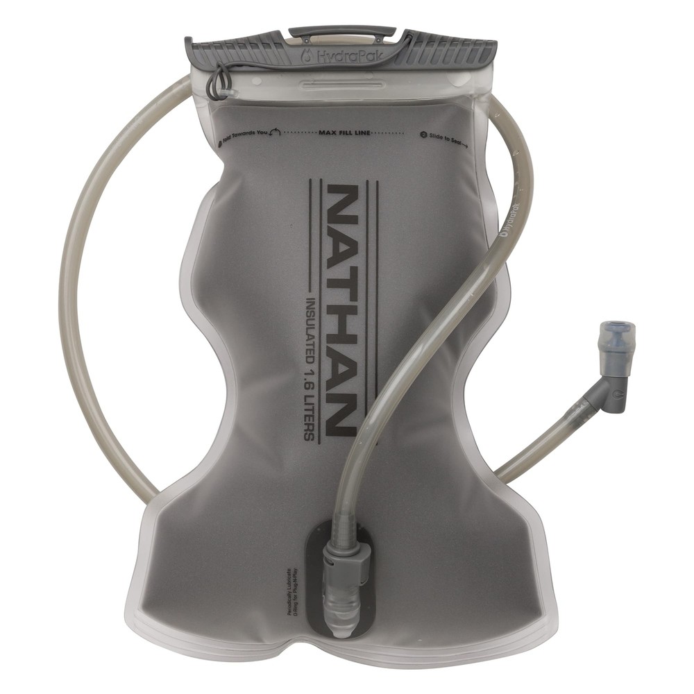 Nathan Insulated Hydration Bladder - 1.6L Clear Fast Ship