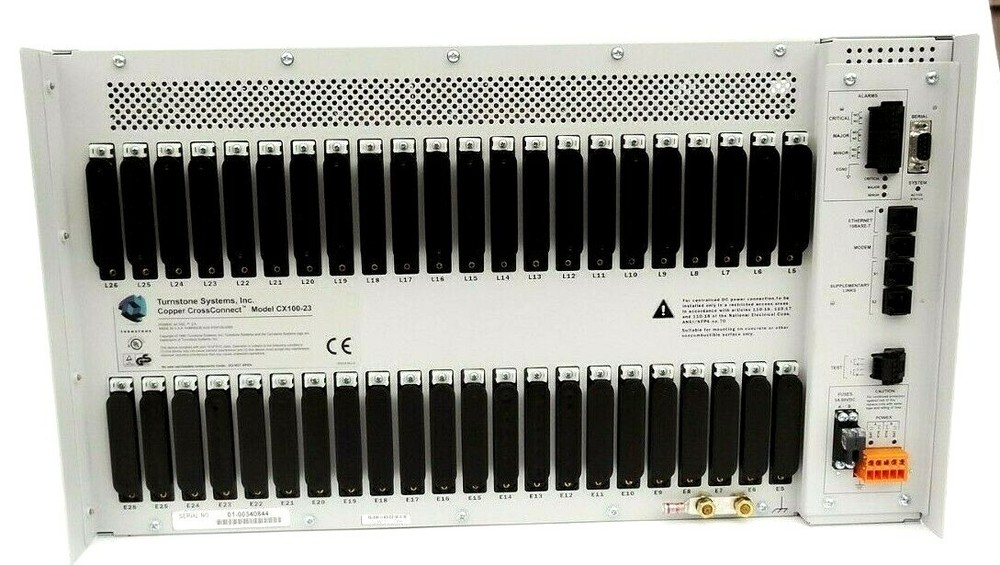 Turnstone Systems, Inc. Copper CrossConnect CX100-23