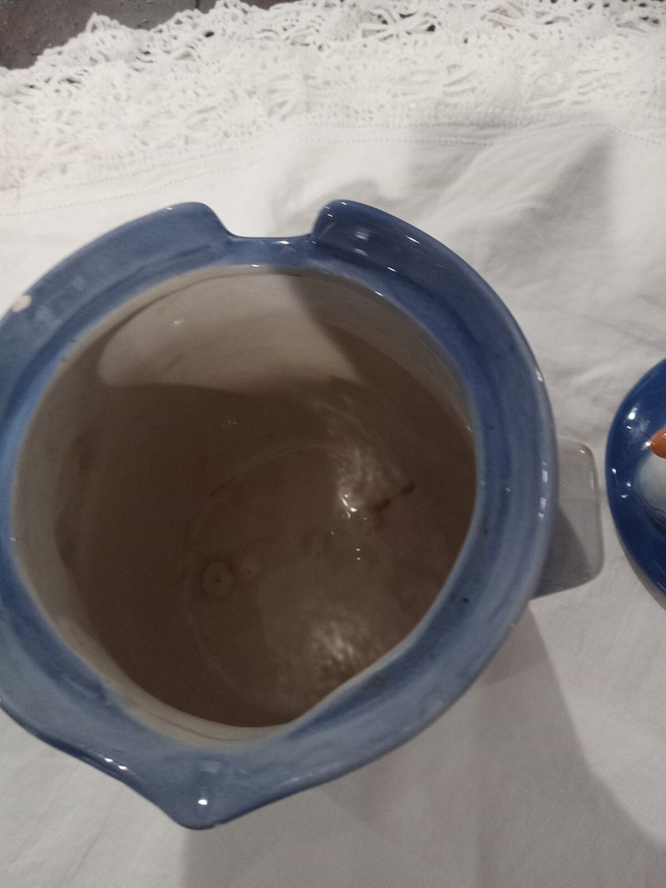 Vintage Duck Grease Strainer